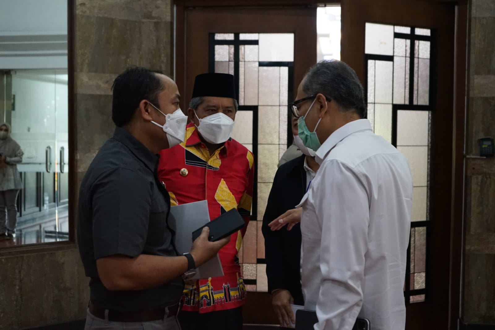 Alfedri Kunker ke Kementrian ESDM, BUMD PT. Bumi Siak Pusako akan Resmi Kelola Blok CPP