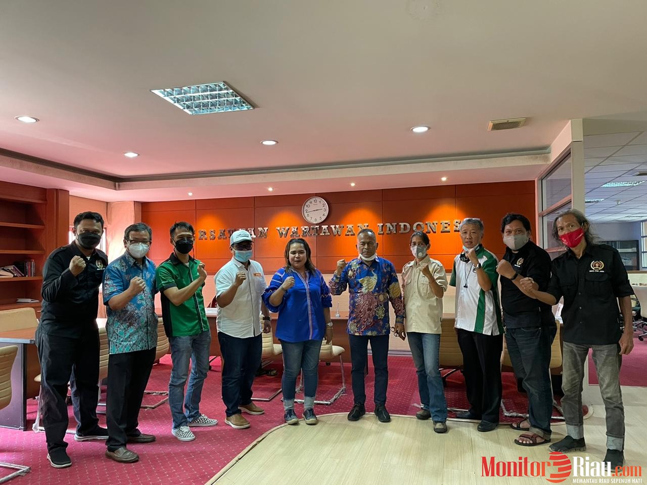 Tim JKW-PWI Dapat Dukungan Penuh Dari Ban Motor Kingland