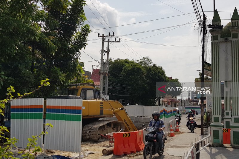 Proyek IPALD di Pekanbaru Bikin Omset Pedagang Anjlok