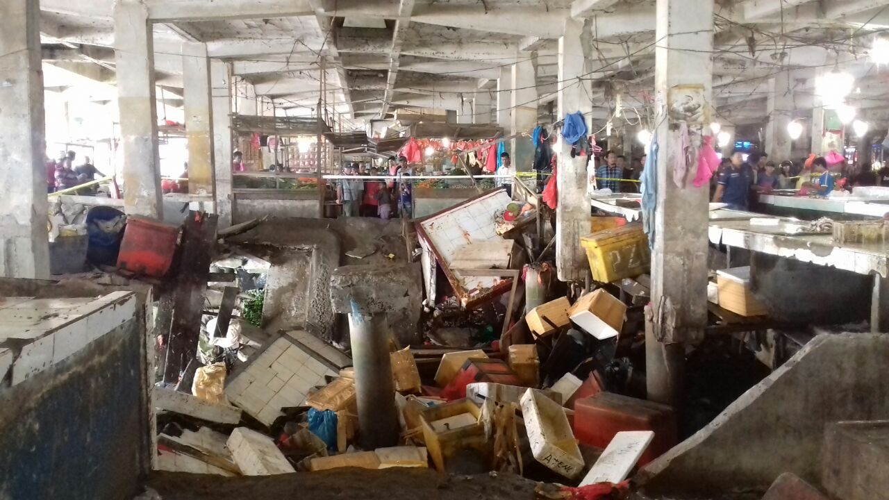 Pemerintah Rencanakan Renovasi Total Pasar Terapung