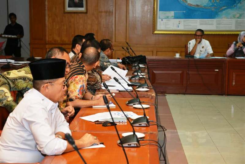 Wako Dumai Desak Pusat Selesaikan Persoalan RTRW