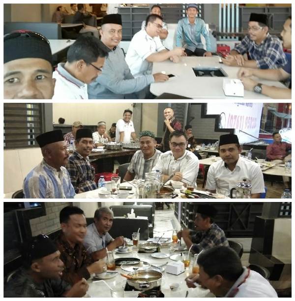 Kejari Pelalawan Gelar Buka Bersama Wartawan