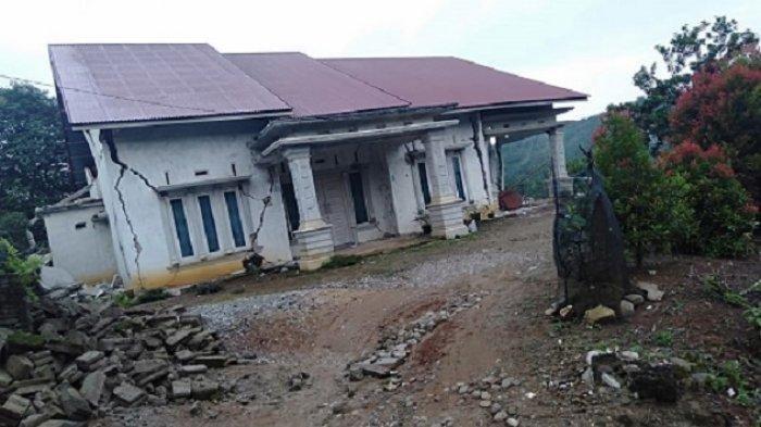 11 Warga Solok Selatan Luka-Luka, Puluhan Rumah Rusak