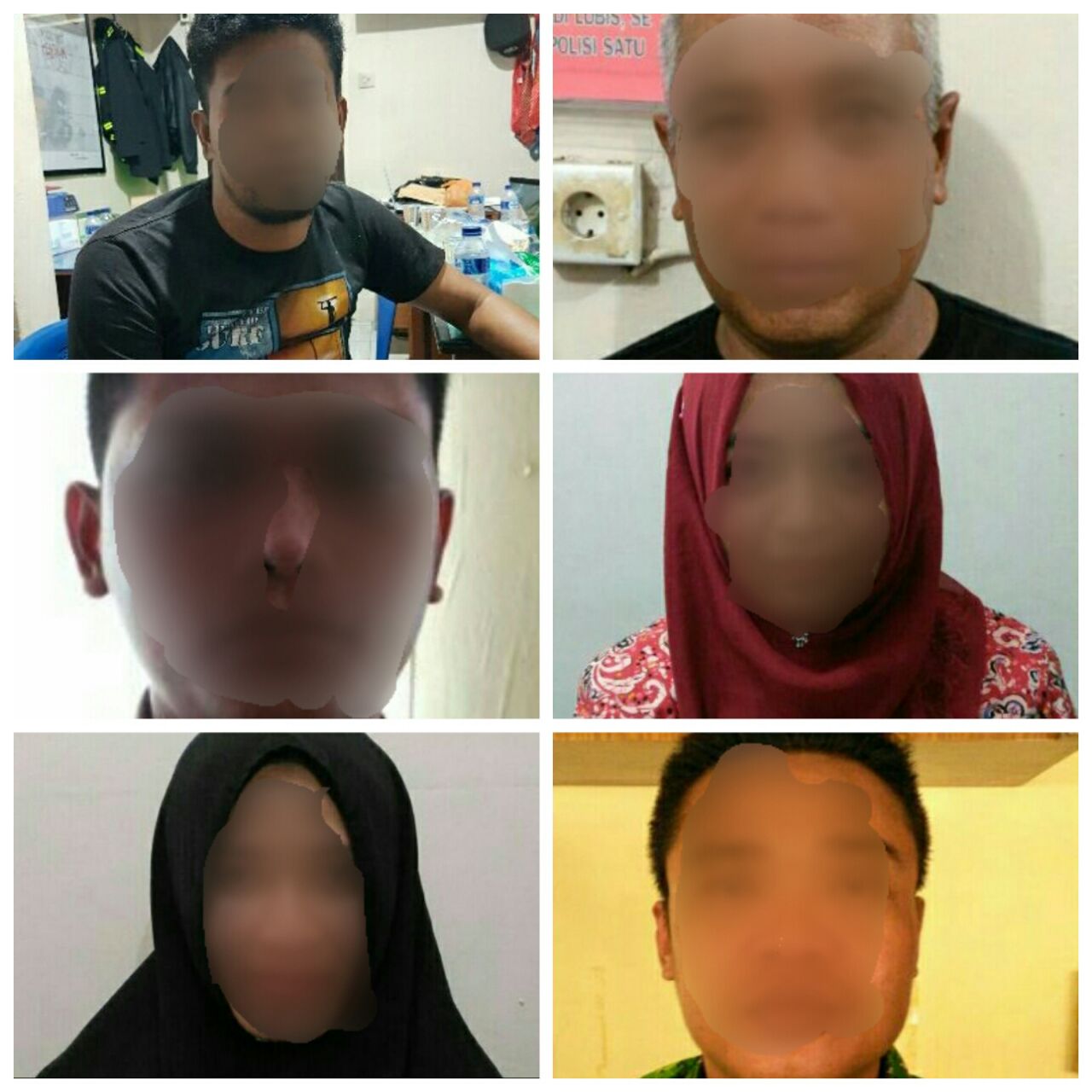 6 Pelaku Pungli Disdukcapil Inhil Terjaring OTT