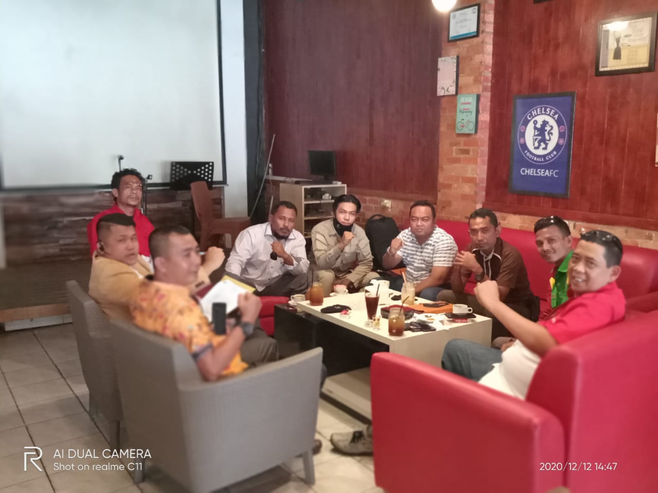 Pengurus DPD PWRI Riau Resmi Terbentuk