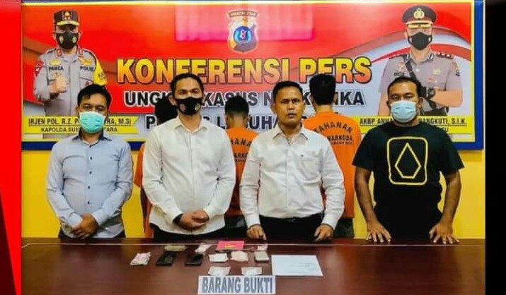 Polres Labuhanbatu Tangkap Bandar Sabu, 44 Bungkus Plastik Klip Disita