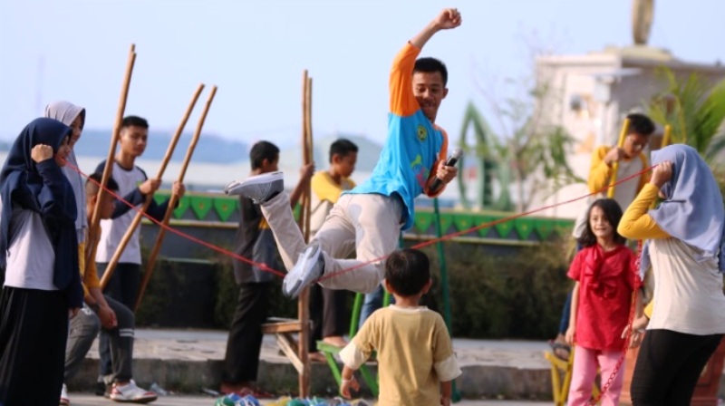 Pemko Tanjungpinang Hidupkan Lagi Permainan Anak