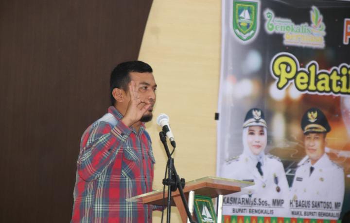 Pemdes Muara Basung Gelar Pelatihan Digital Marketing