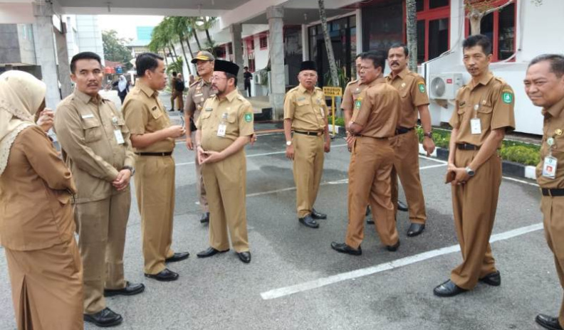 Sekda Bengkalis Harap Aparatur Dilingkup Pemkab Dapat Mengedukasi Masyarakat