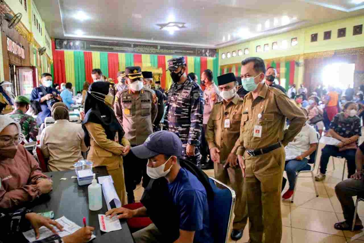 Dinkes dan LAMR Dumai Taja Gerakan Seribu Vaksin