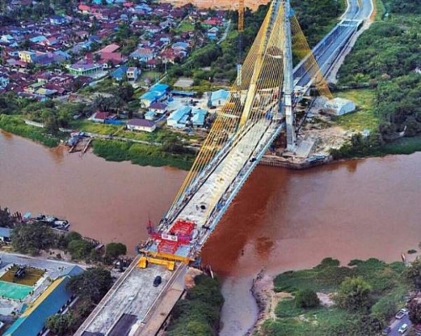 Ini Nama Resmi Jembatan Siak IV