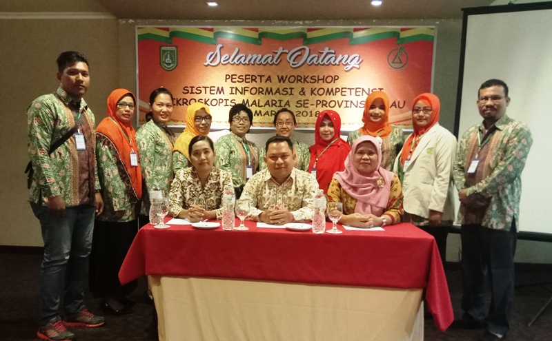 PATELKI Dumai Gelar Workshop Sistem Informasi dan Kompetensi Mikroskopis Malaria
