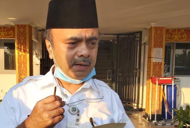 Terjadi Peningkatan Kasus COVID-19 di Kota Dumai Bulan Ini