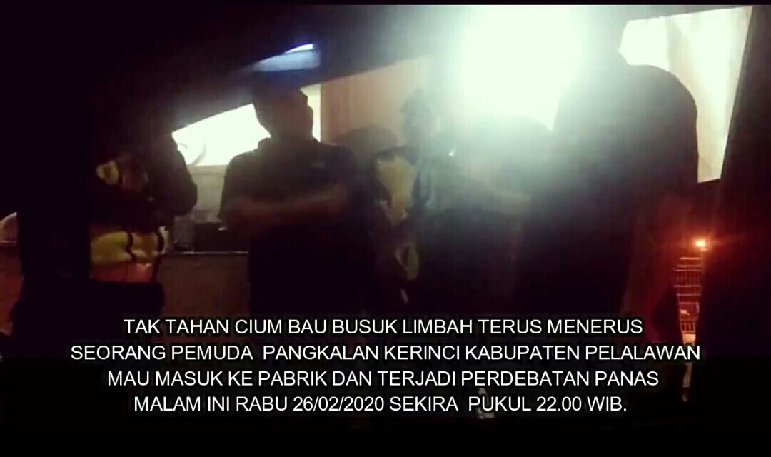 Viral, Video Seorang Pria Marah-marah di Pos II PT RAPP