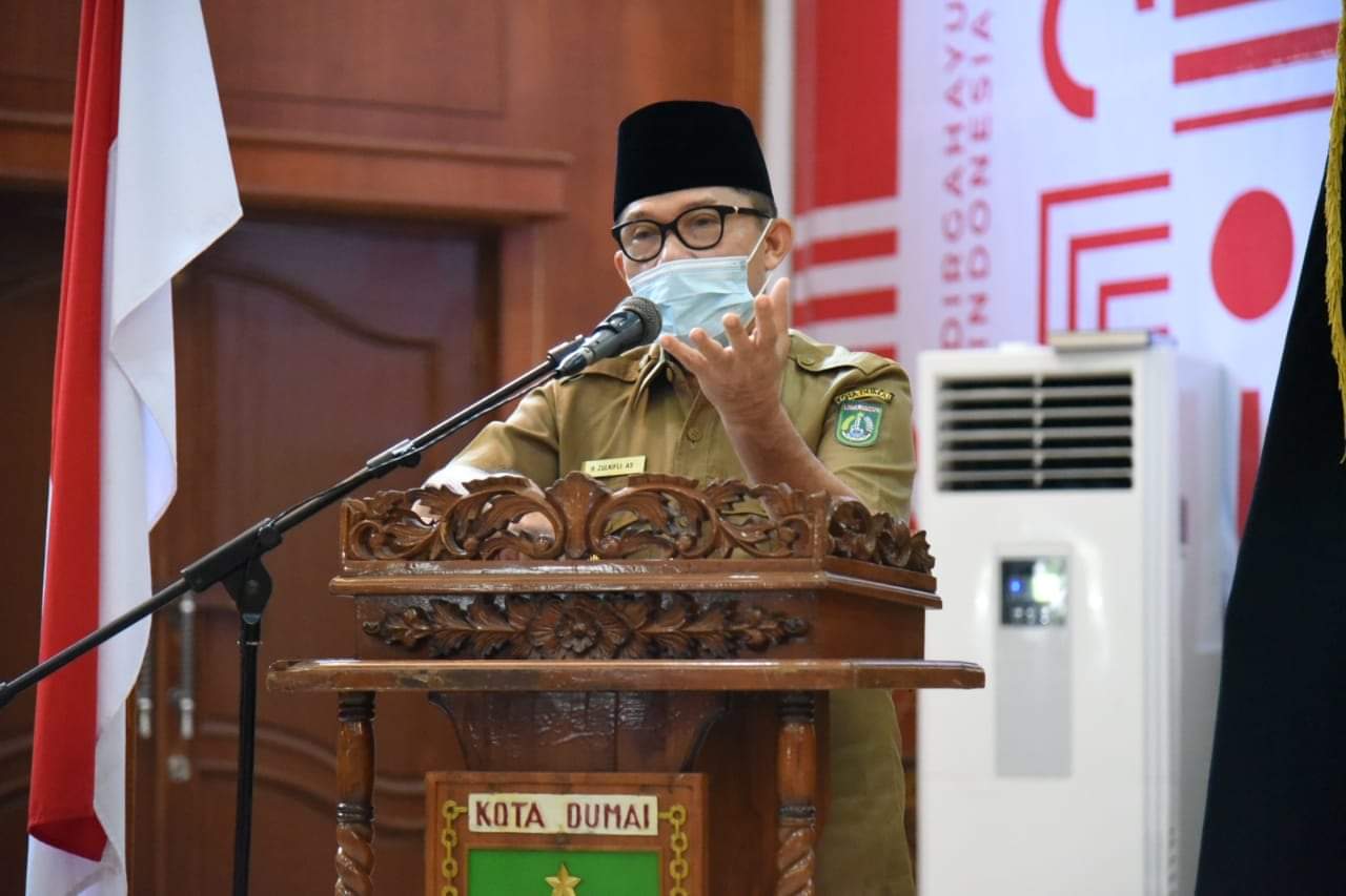 Pemko Dumai Bekerjasama PD BKMT Gelar Lomba Rebana antar Kecamatan