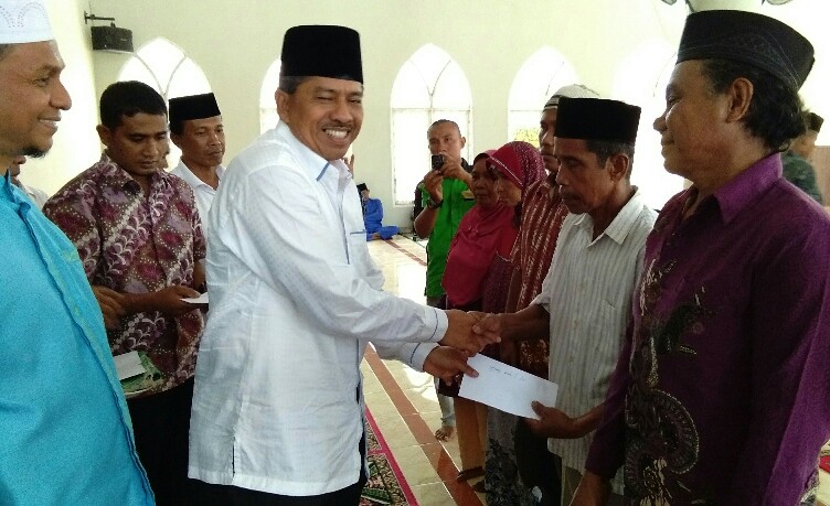 Wabup Siak Himbau Masyarakat Siak Giat Berzakat