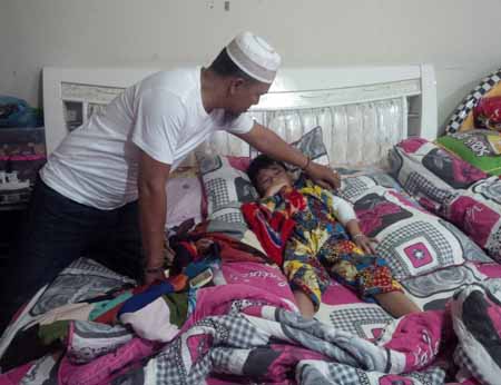 Merasa Diabaikan, Ayah Pasien Patah Tulang Keluhkan Pelayanan RSUD Bagansiapiapi