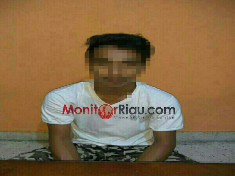Sat Narkoba Bengkalis, Amankan warga Jl. Sejahtera Duri