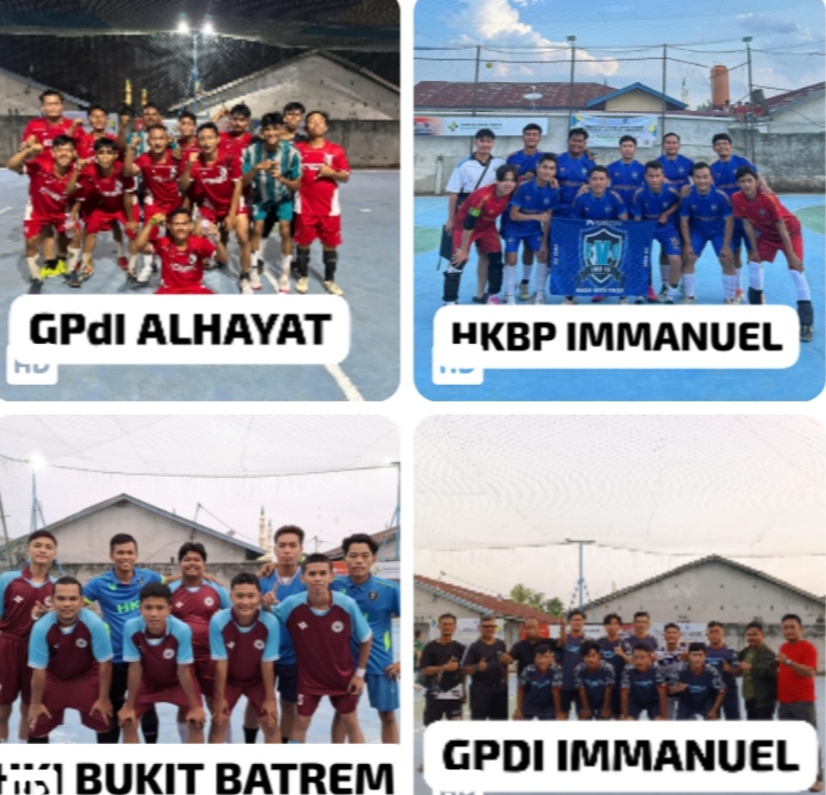 Turnamen Futsal Antar Pemuda Gereja Lokal se-Kota Dumai 2025 Memasuki Babak Final