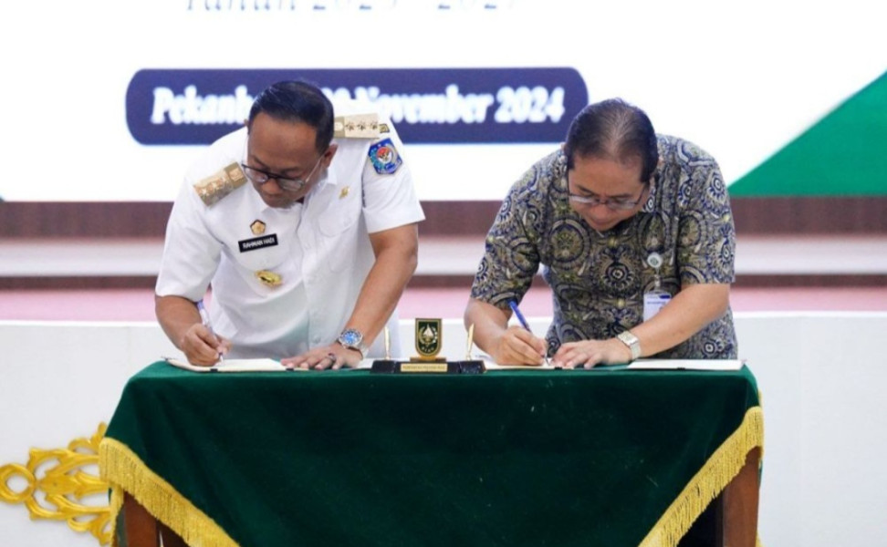 Pemprov Riau Terus Berupaya Optimalisasi Program Jaminan Kesehatan Nasional