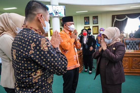 Endang, Wakil Walikota Tanjungpinang Terpilih
