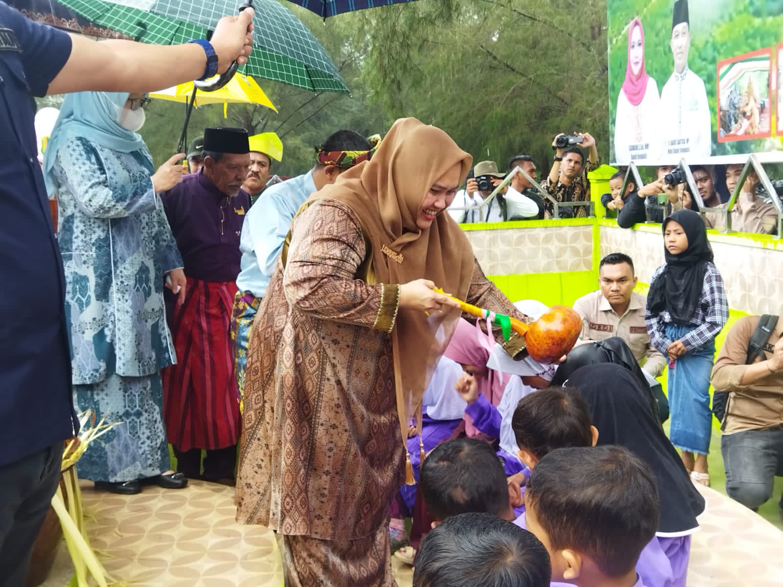 Kasmarni: Wujud Nyata Lestarikan Budaya Lokal 