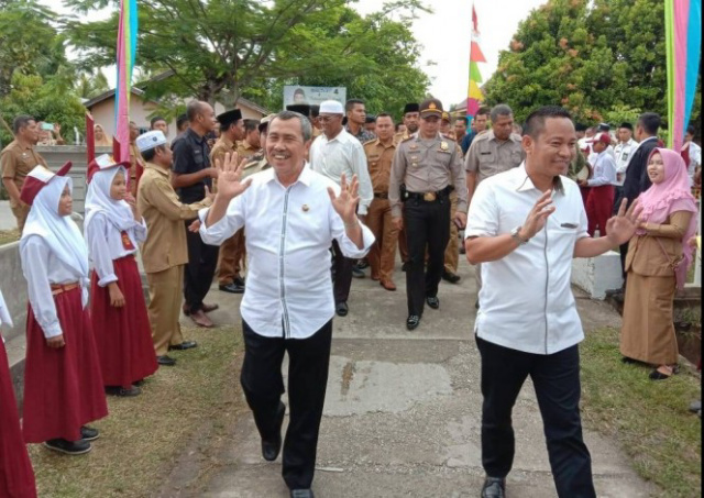Syamsuar: Indra Gunawan Itu Tokoh Muda Enargik, Ada untuk Rakyat