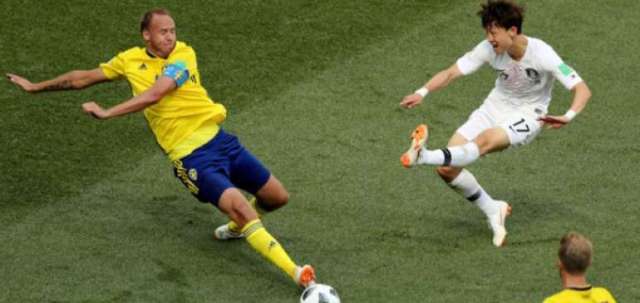 Berkat VAR Swedia Pukul Korsel