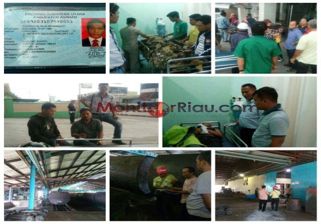 Akibat Terpeleset, Satu orang Pekerja PT. AA Mandau Meninggal Dunia