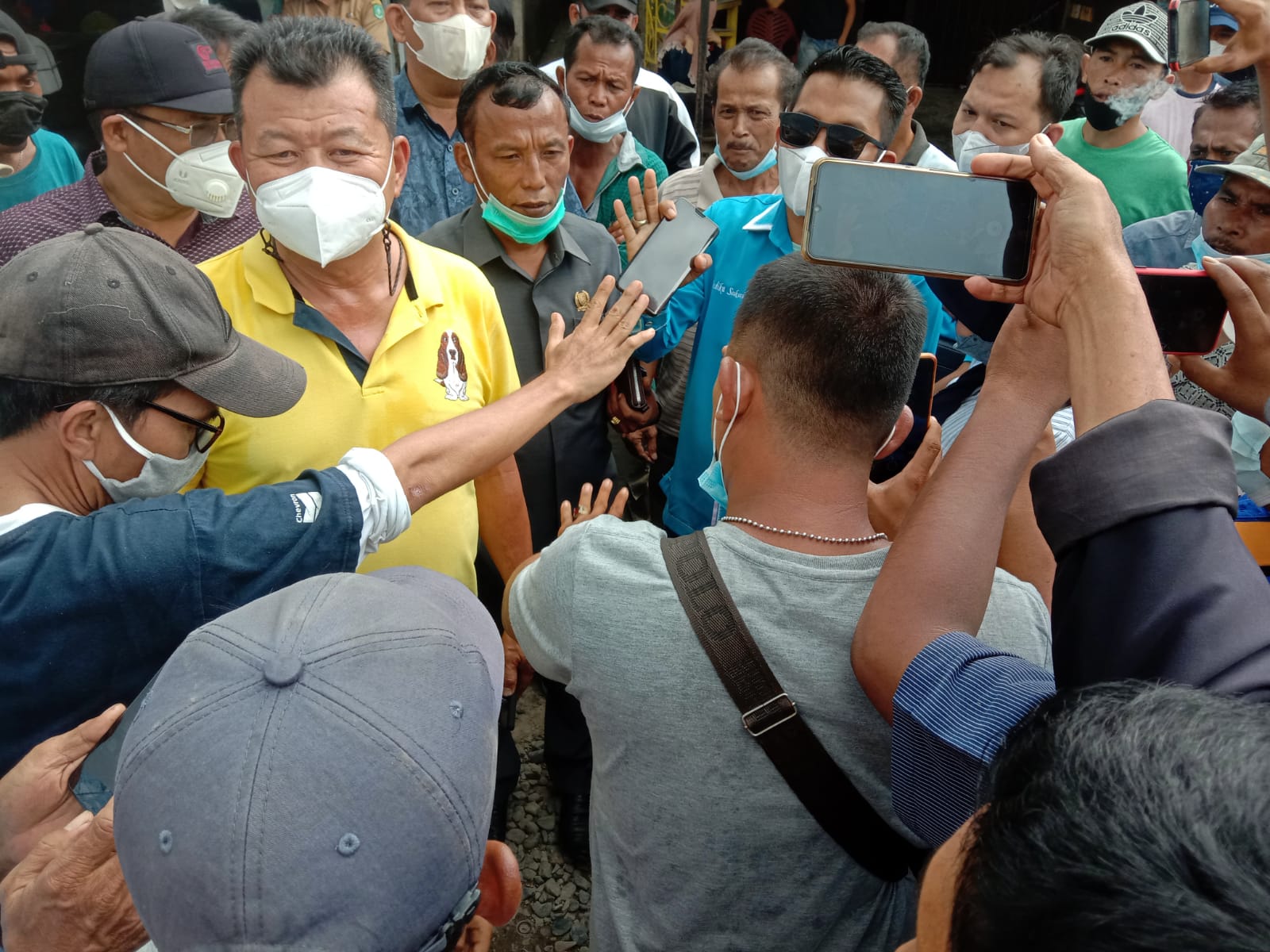 Tinjau Portal Sebanga Duri, Dewan diminta Tak Dengar Satu Pihak, ''Kami Tak Mau ribut, Jangan Ganggu