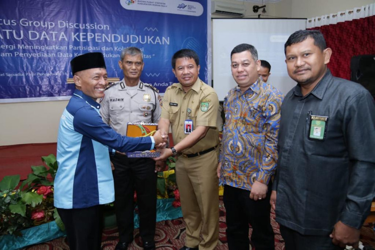 Abdul Haris: Mengetahui Kondisi Masyarakat Diperlukan Data Berkualitas