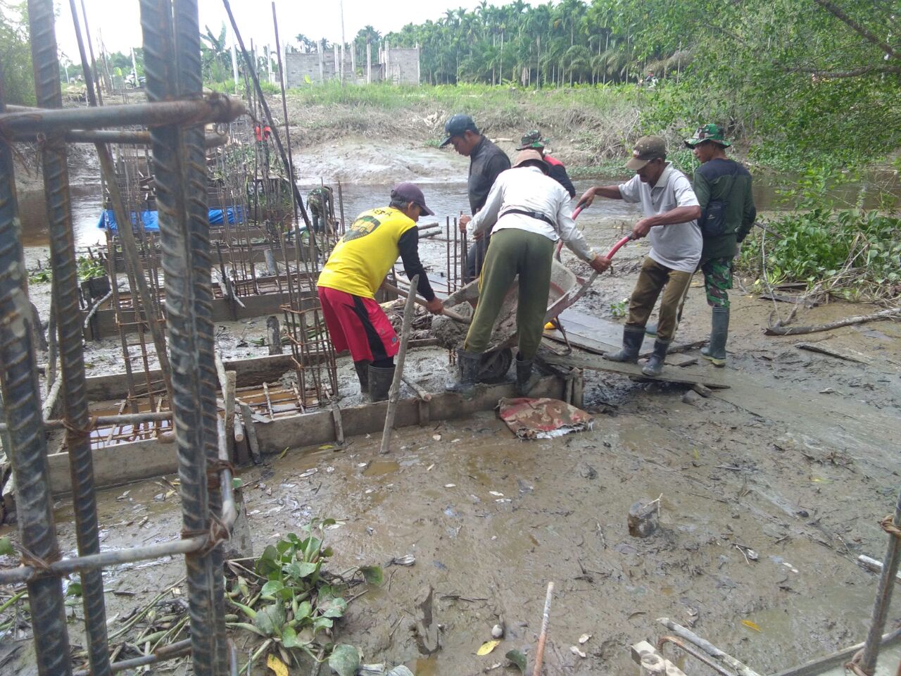 Ternyata, TMMD Ke-101 Kodim 0314/Inhil Ini Mampu Memperkuat Hubungan Antara TNI dan Rakyat