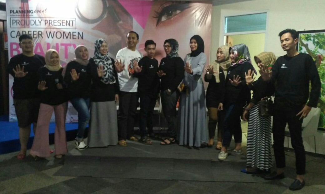 Projek Event Organizer Selenggarakan Seminar