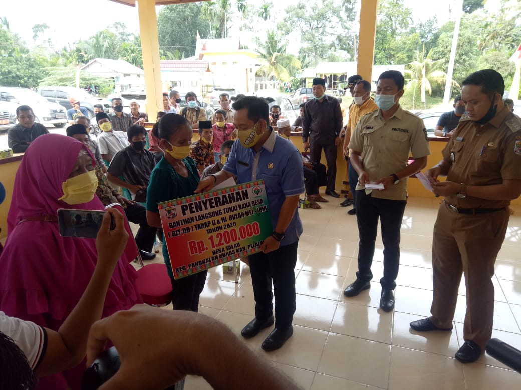 Desa Talau Bagi BLT DD Sebesar Rp 1,2 Juta Bagi 87 KK Penerima Manfaat
