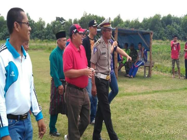 Memeriahkan HUT Kota Dumai ke 18, Pemko Dumai Gelar Tournamen Sepak Bola Walikota Cup 2017