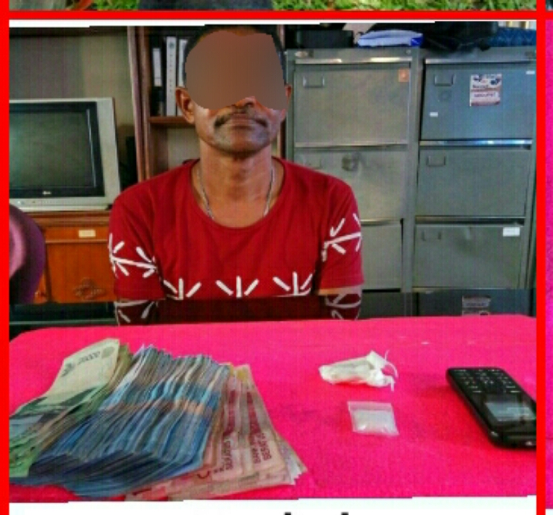 Pria di Tembilahan Ditangkap Polisi, Mau Transaksi Narkoba