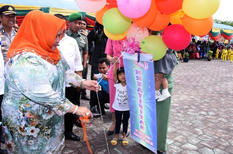 Kasmarni Sebut PAUD Urgensi Dilakukan
