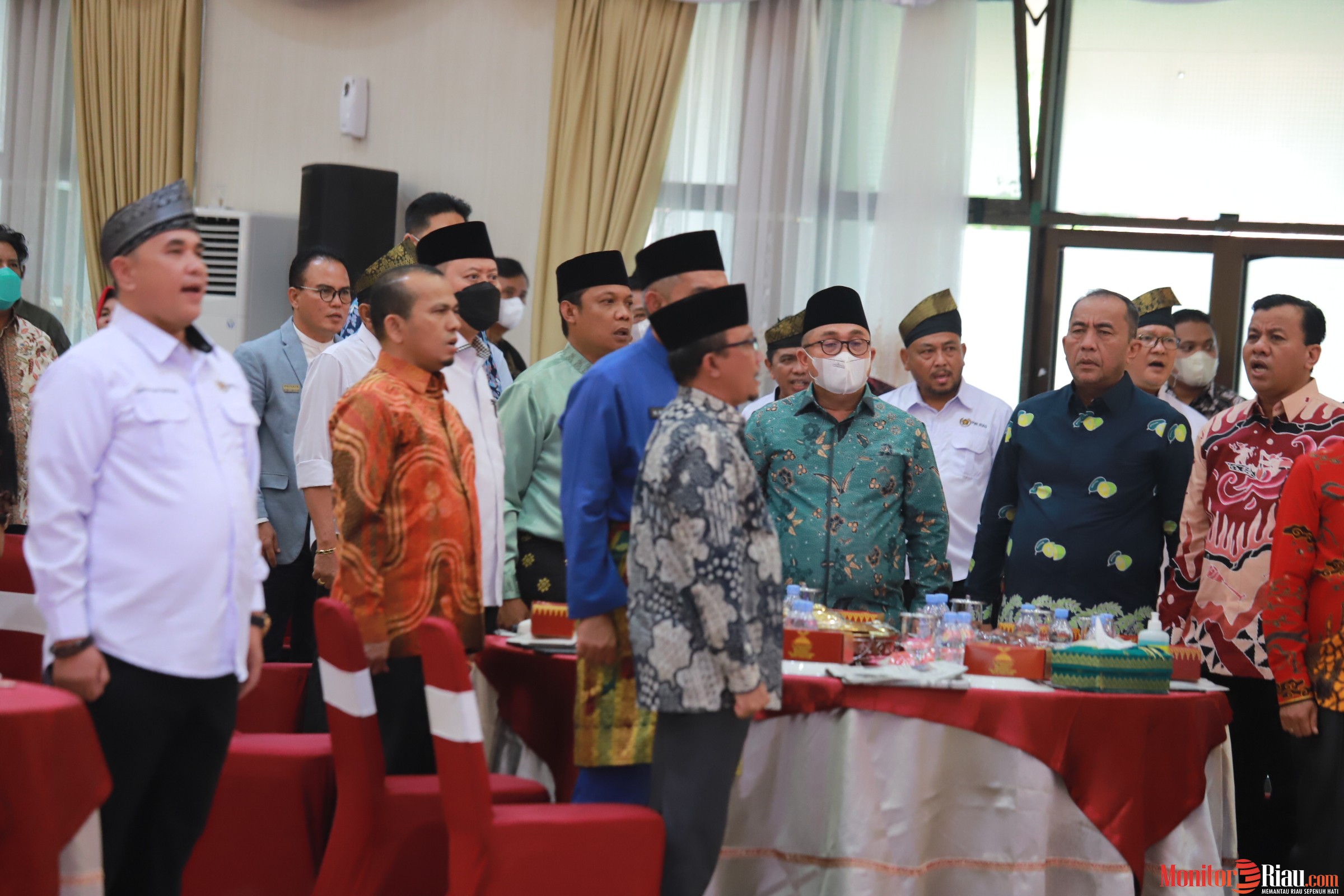 Asisten III Setdako Dumai : Bangun Interaksi positif Antara Insan Pers dan Pemerintah