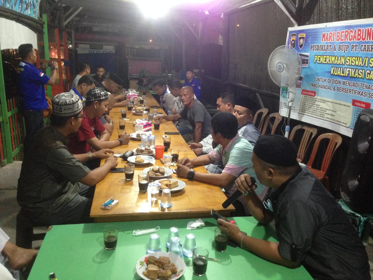 Persiapan Ikatan Keluarga Minang Untuk Kegiatan Pembagian Takjil