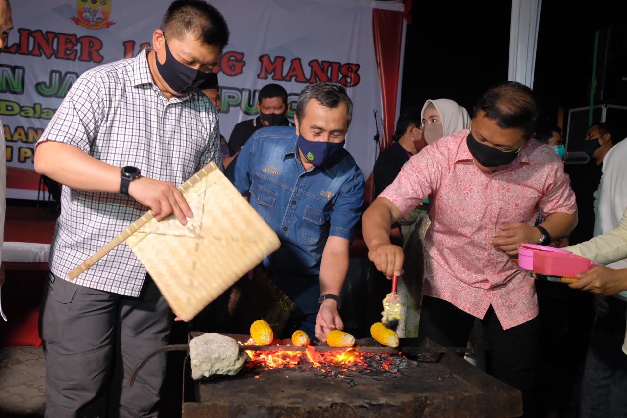 Kapolda Riau Sebut Gerakan Jaga Kampung Bukan Konsep Melainkan Realita