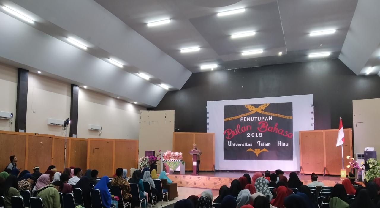 Kabar Gembira! Para Juara Lomba Bulan Bahasa, Masuk UIR Tanpa Tes