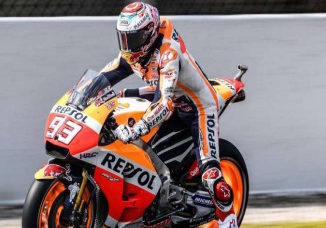 Marquez Kukuhkan Diri Sebagai 'Raja' MotoGP Jerman