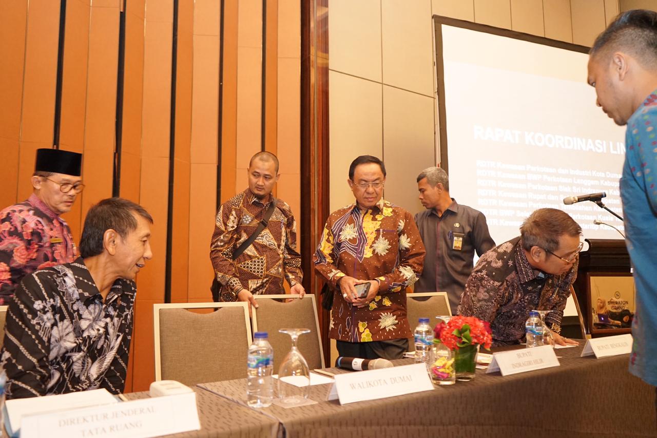 Bupati Inhil Ekspose RTDP BWP Perkotaan di Jakarta