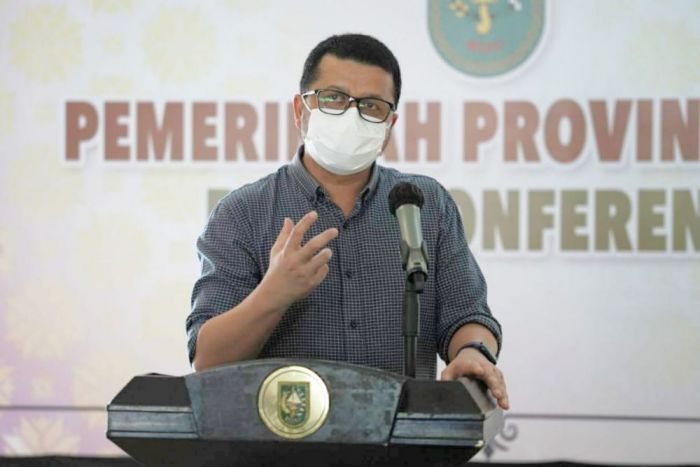 Berikut Gambaran Kasus Kematian dan Terkonfirmasi Covid-19 Harian di Provinsi Riau