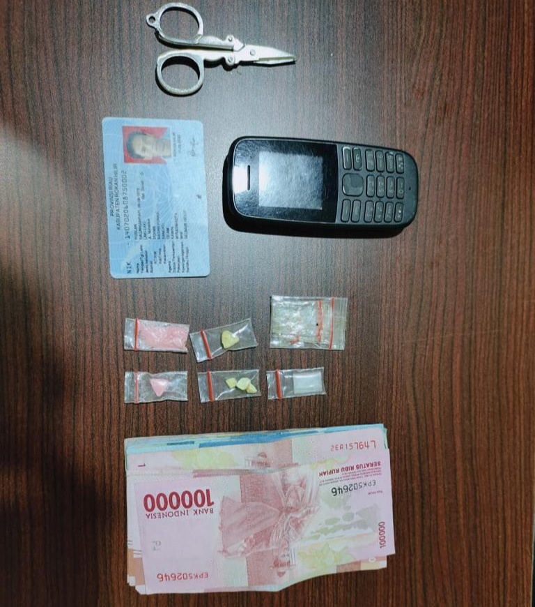 Sempat Terjadi Aksi Kejar Kejaran Dengan Tim Opsnal Polsek Bangko, Langkah RN Berhasil Dihentikan
