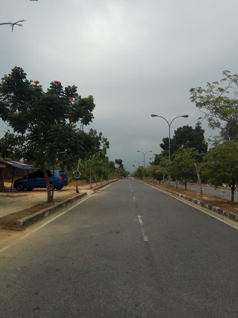 Pagi Ini Hujan Turun Jarak Pandang 3 KM Titik Api 28