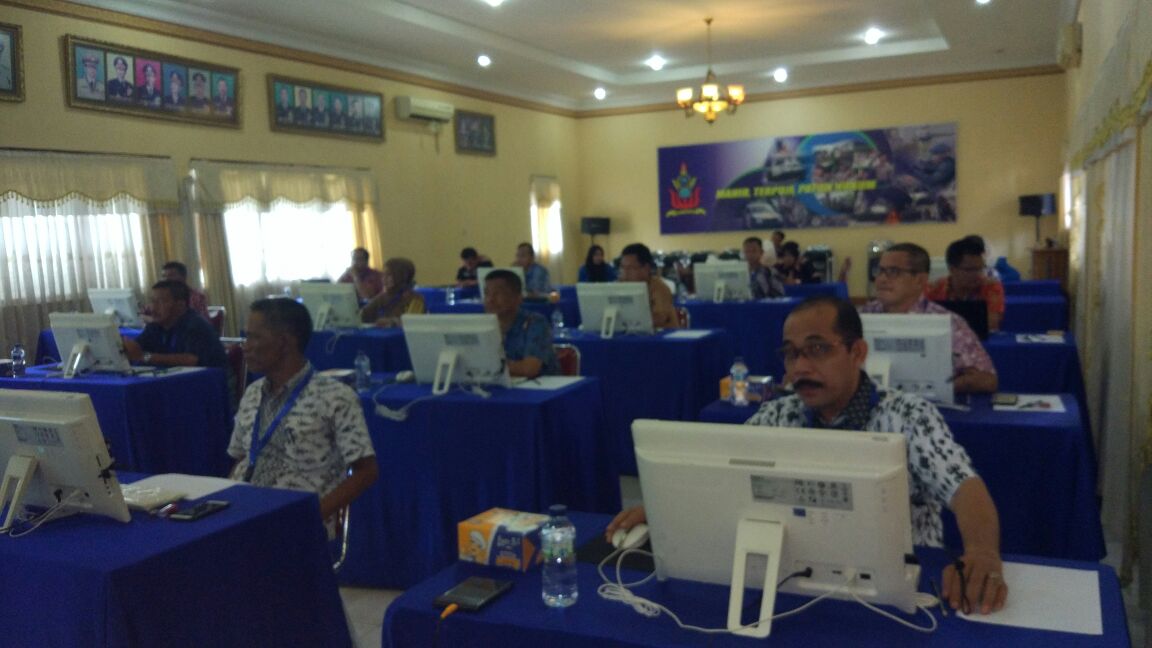 Sekda: Pelaksanaan Assessment dan Open Bidding Berjalan Lancar