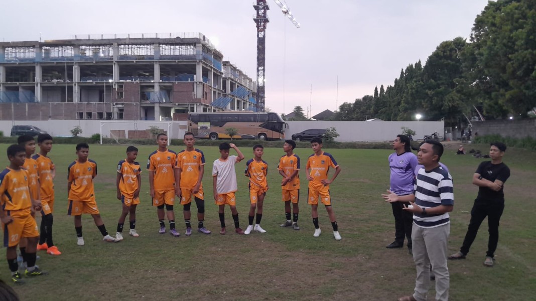 Tiba di Jogja Persemai Kota Dumai langsung Gelar Latihan