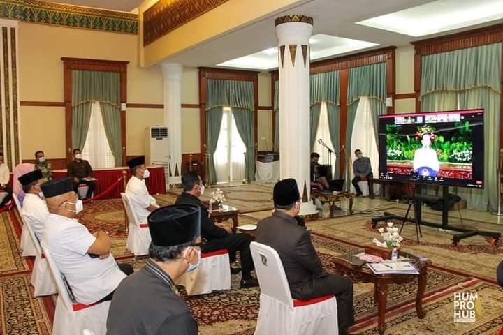 Jadwal Padat, Masyarakat Mendoakan Gubernur Kepri Sehat Selalu