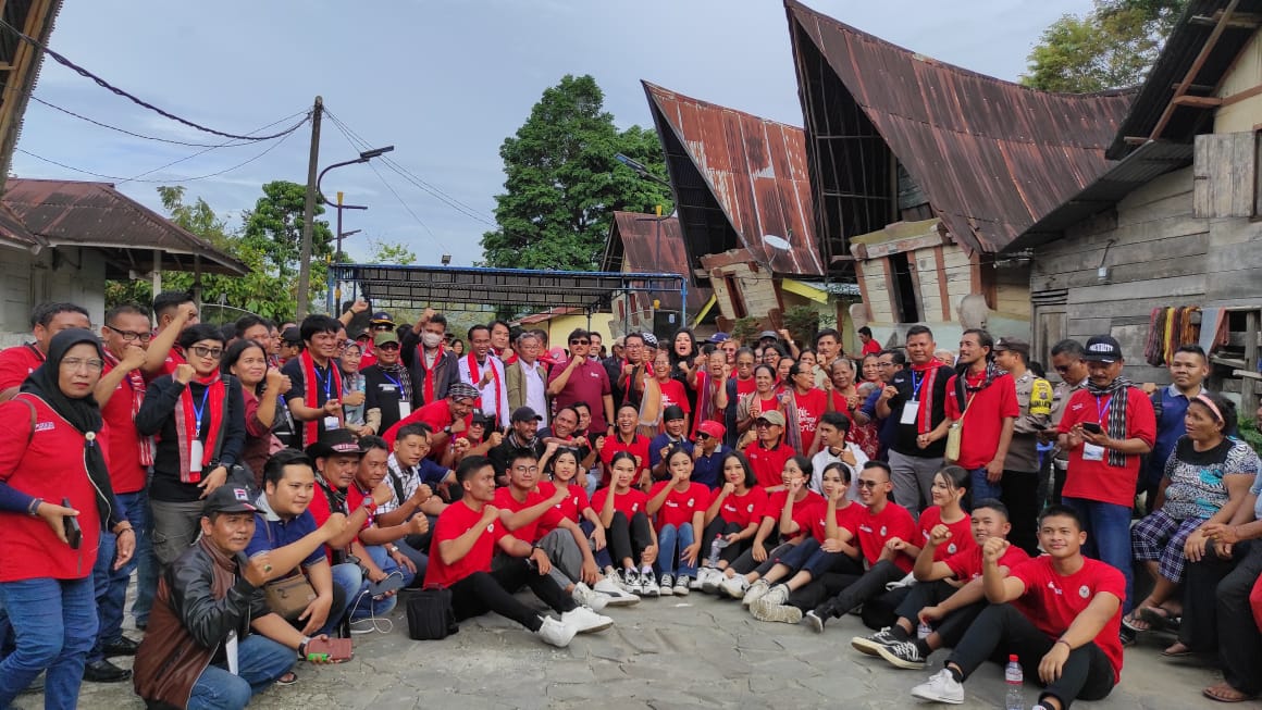 Bupati Samosir Harapkan Peran SMSI Menginfokan Kepada Dunia Indahnya Samosir